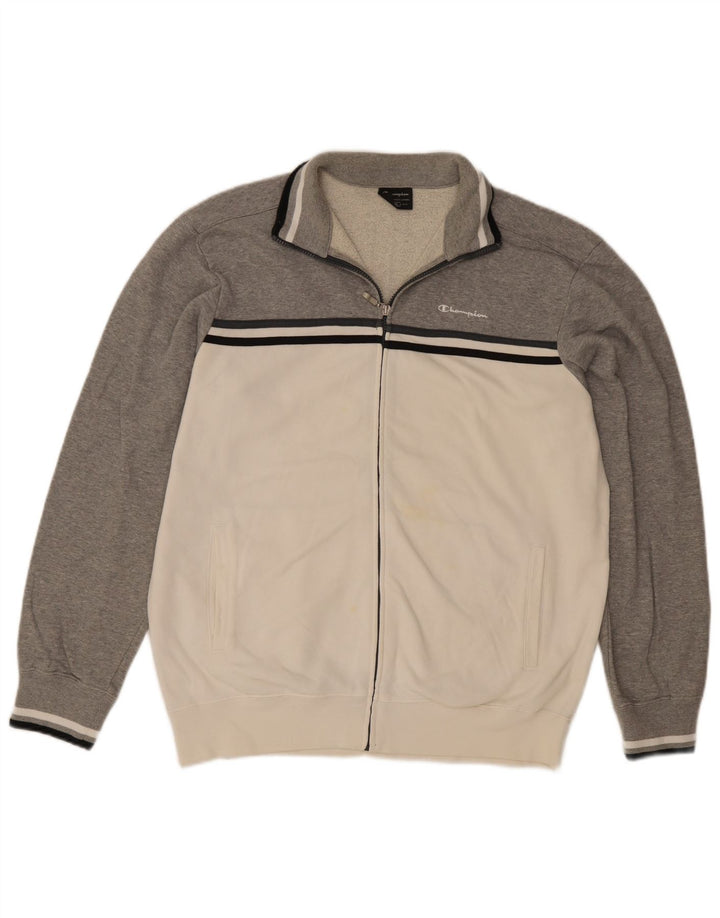 Ανδρική φόρμα Champion Top Jacket XL Grey Colourblock Cotton