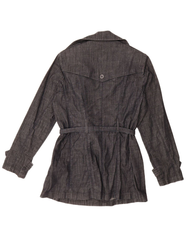 Marks & Spencer Γυναικεία καμπαρντίνα Autograph UK 12 Medium Navy Blue