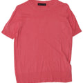 Marks & Spencer Γυναικείο πουλόβερ με λαιμόκαυστο UK 8 Small Pink
