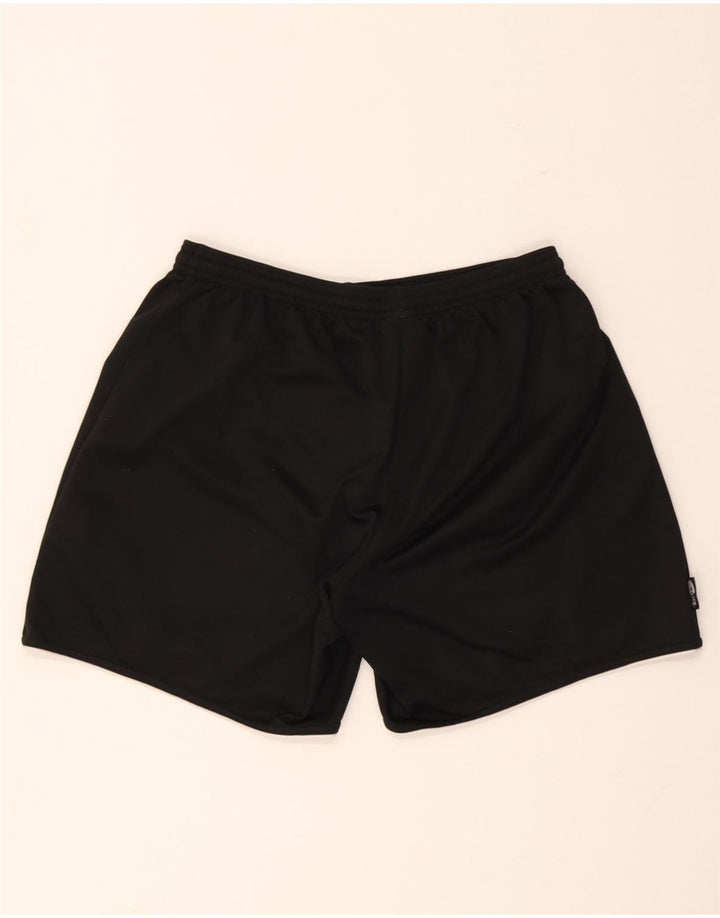 Ανδρικό σορτς Adidas Climalite Sport μεγάλο μαύρο πολυεστέρα