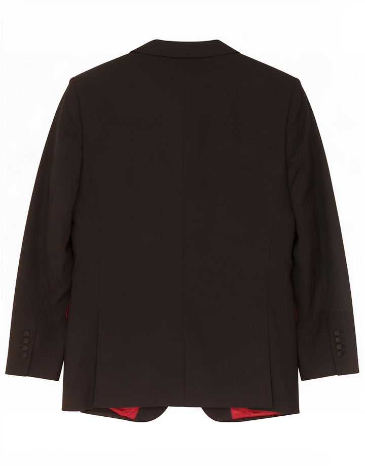 Marks & Spencer Ανδρικό μπουφάν blazer UK 40 μεσαίου μαύρου πολυεστέρα