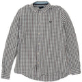 Ανδρικό πουκάμισο Crew Clothing Slim Fit, μεσαίο μπλε βαμβακερό