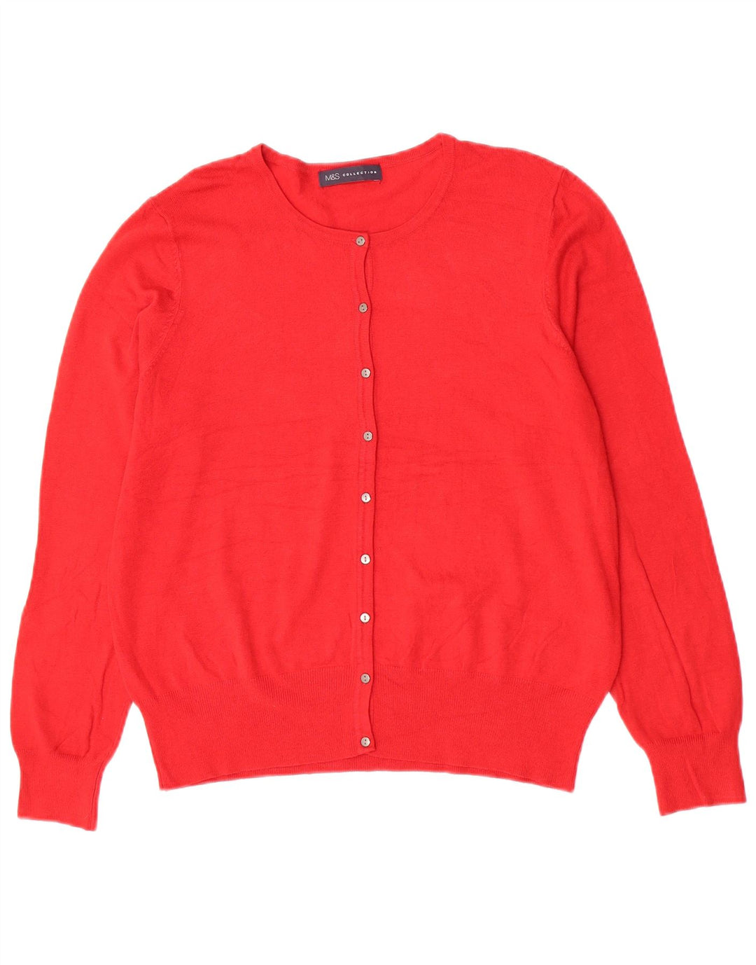 Γυναικεία ζακέτα Marks & Spencer UK 14 Medium Red