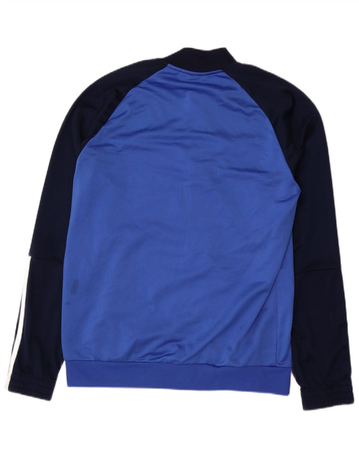 Ανδρική φόρμα Adidas Top Jacket Medium Navy Blue Colourblock