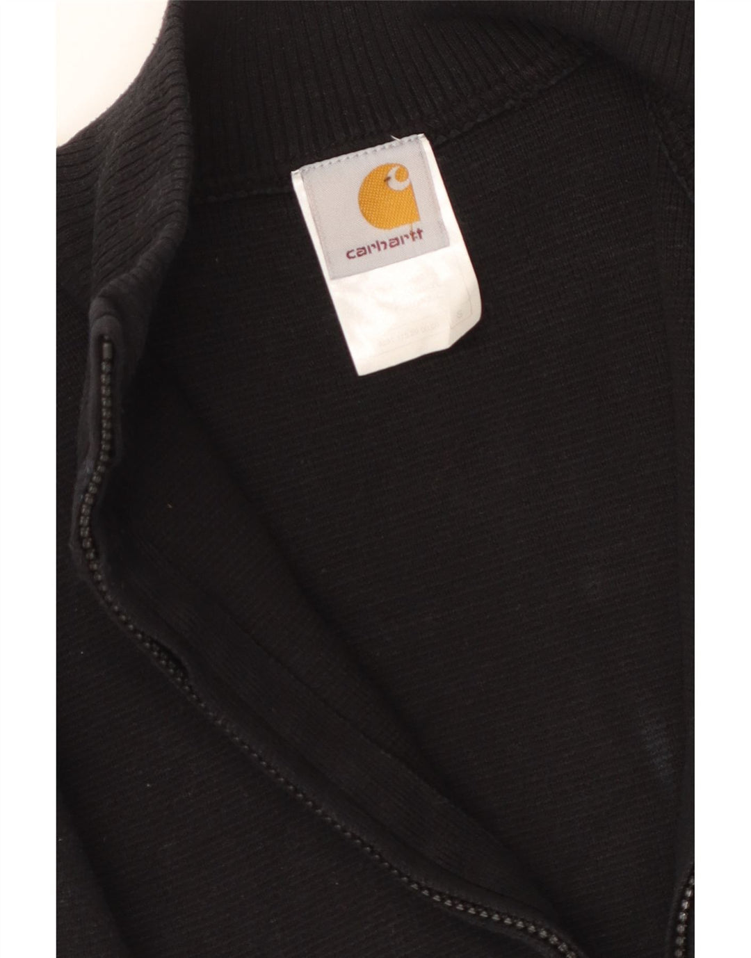 Γυναικεία ζακέτα CARHARTT UK 8 Small Black Cotton