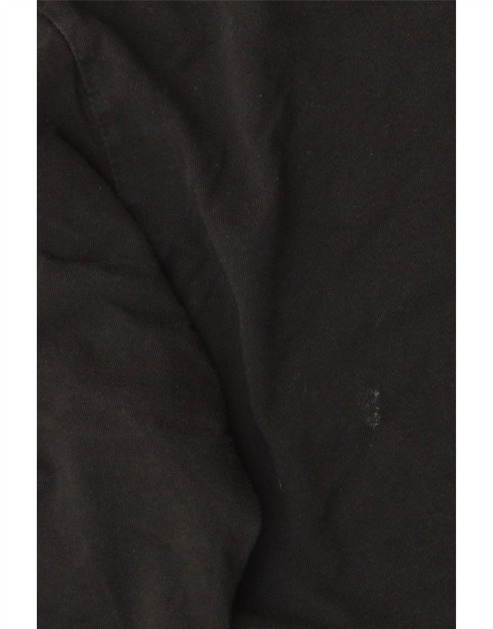 Ανδρικό γραφικό τοπ μακρυμάνικο North Face Μικρό Μαύρο