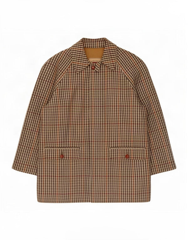 Ανδρικό πανωφόρι Norton & Wilson IT 52 XL Beige Check