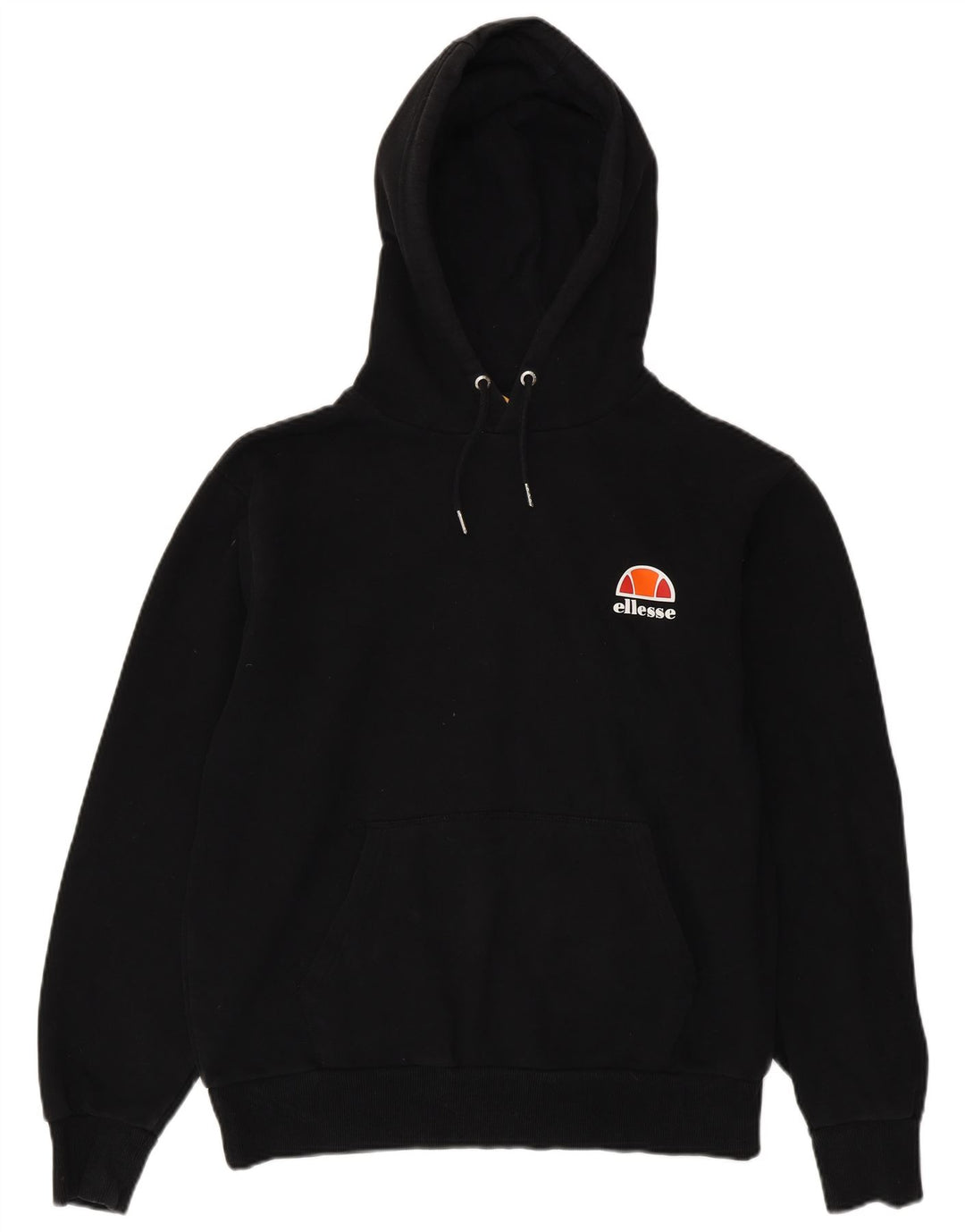 Ellesse Ανδρικό Hoodie Jumper XL Μαύρο βαμβακερό