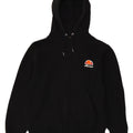 Ellesse Ανδρικό Hoodie Jumper XL Μαύρο βαμβακερό