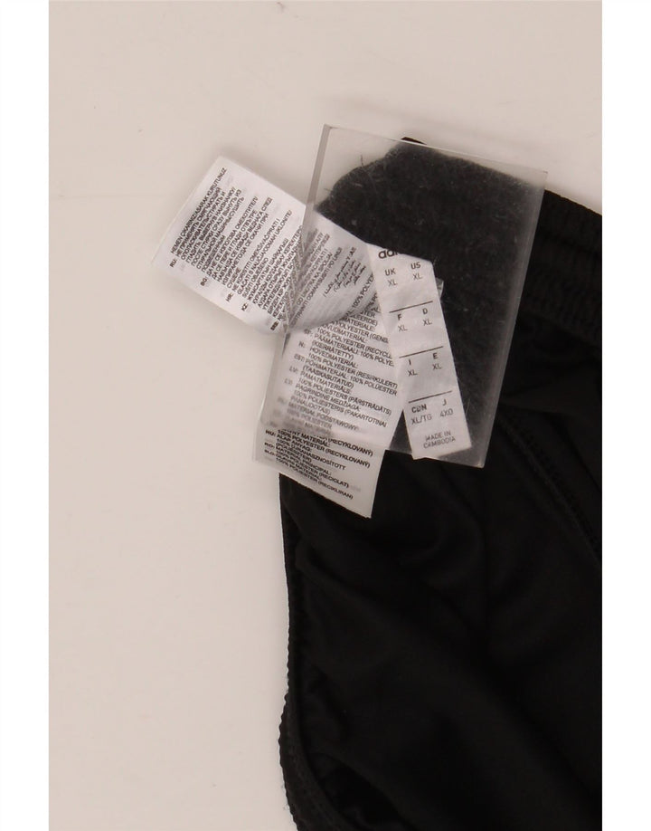 Ανδρικό αθλητικό σορτς ADIDAS Aeroready XL μαύρο πολυεστέρα