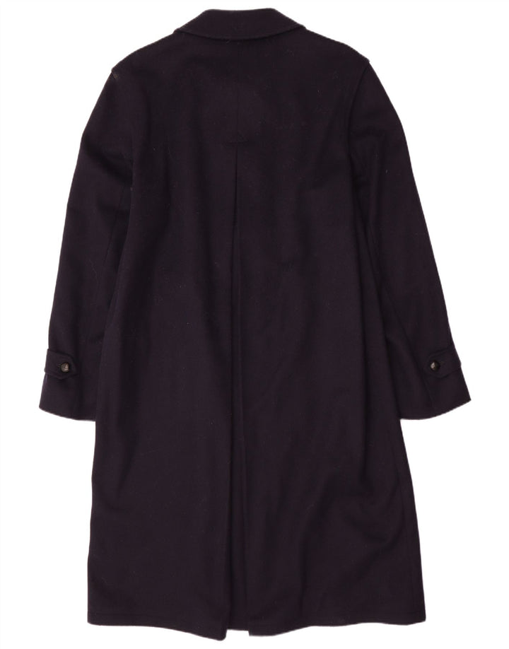 Ανδρικό πανωφόρι Pischl EU 50 Large Navy Blue Wool