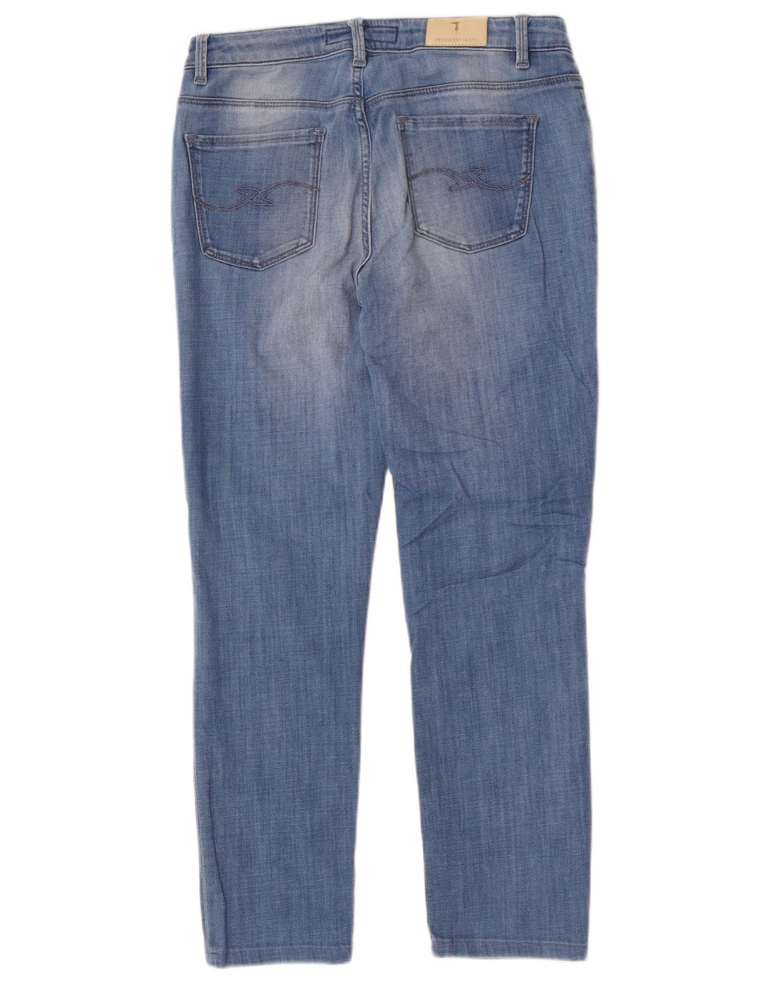 Trussardi Γυναικείο Cropped Jeans W28 L26 Blue
