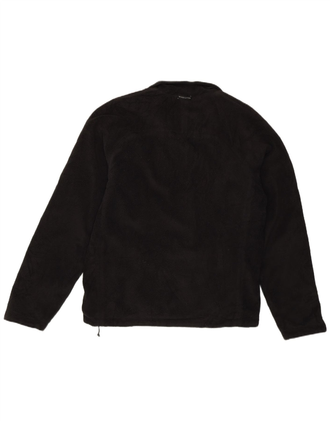 Eddie Bauer Ανδρικό Fleece Jacket UK 38 Medium Black Polyester