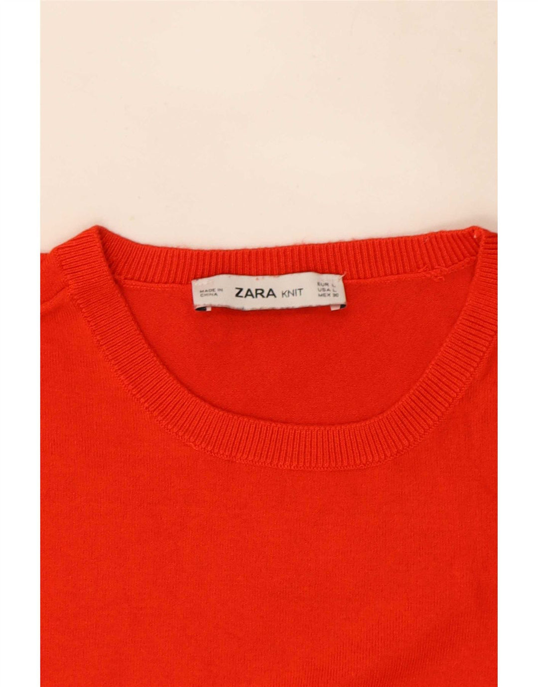Zara Γυναικείο Γιλέκο Tank Top UK 14 Large Red