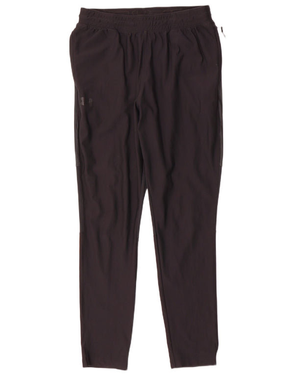Under Armour Mens Tracksuit Trousers Large Black