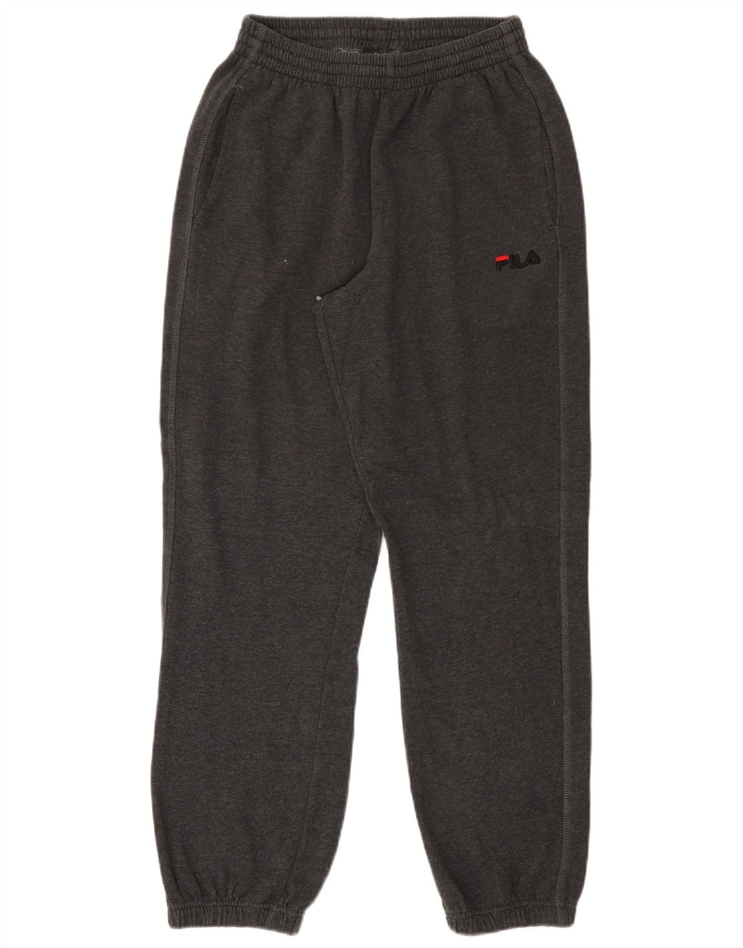 Ανδρική φόρμα Fila Παντελόνι Joggers Μικρό Γκρι Βαμβακερό
