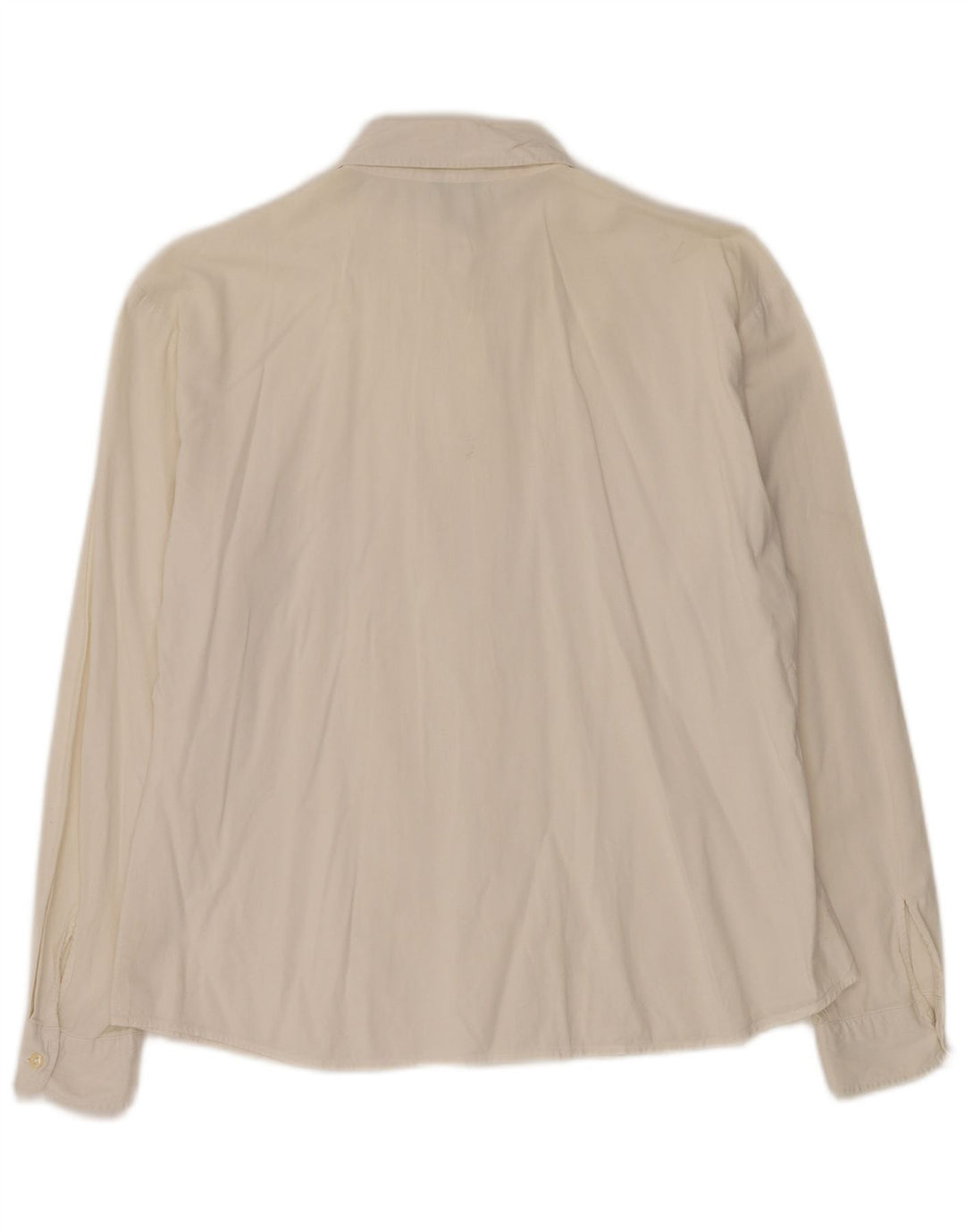 BENETTON Γυναικείο πουκάμισο UK 18 XL Λευκό