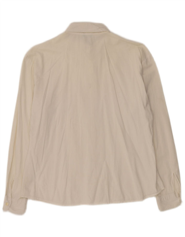 BENETTON Γυναικείο πουκάμισο UK 18 XL Λευκό