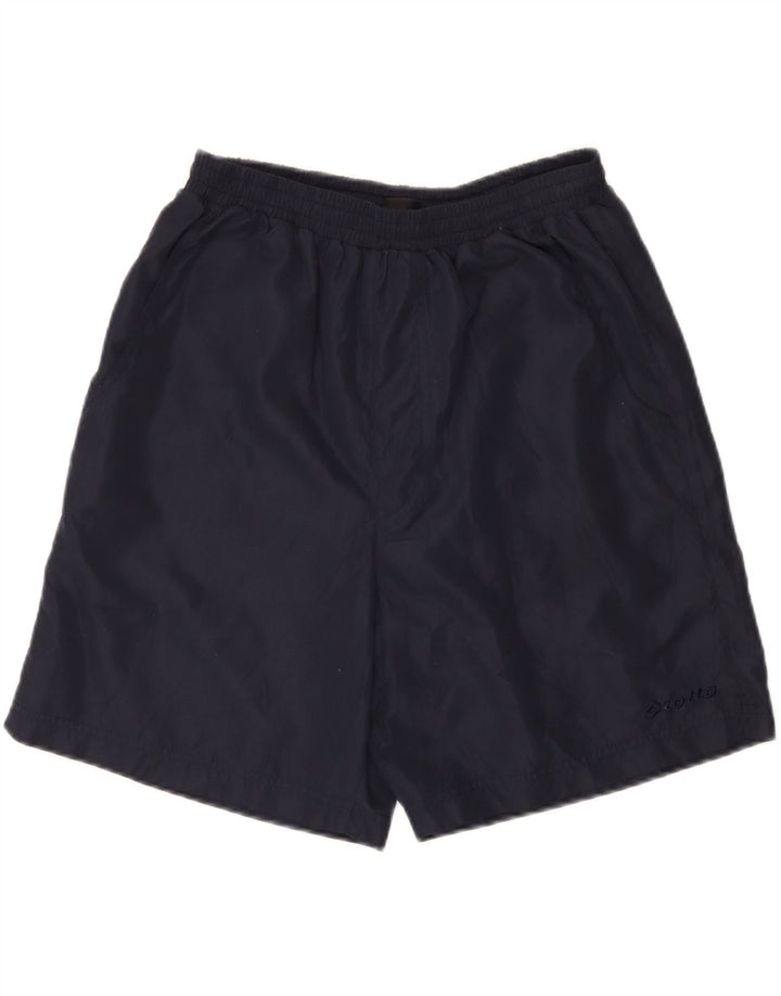 Ανδρικό αθλητικό σορτς LOTTO UK 38/40 Medium Navy Blue Polyester
