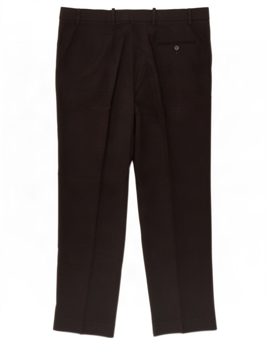Marks & Spencer Ανδρικό παντελόνι κανονικό κοστούμι W38 L31 μαύρο πολυεστέρα