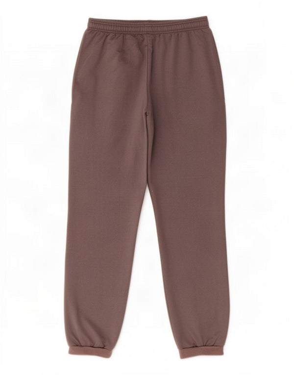 Asics Γυναικεία φόρμα αθλητικής φόρμας γραφικά Joggers UK 14 Medium Grey Polyester
