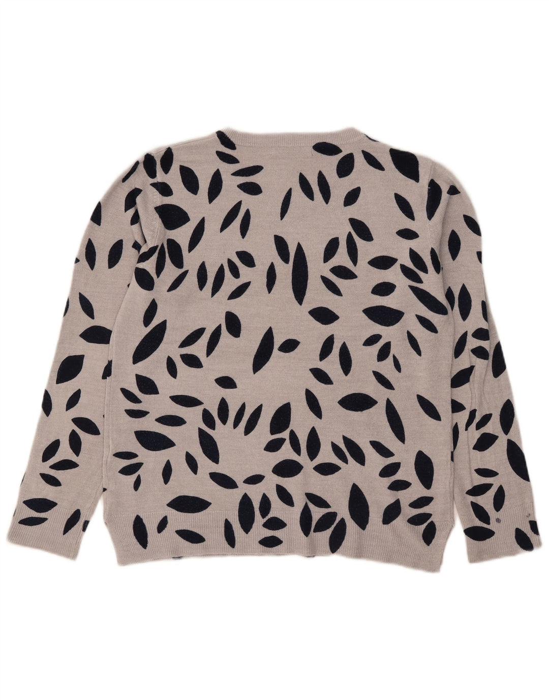 Marks & Spencer Γυναικείο πουλόβερ με λαιμόκαυστο UK 14 Large Grey