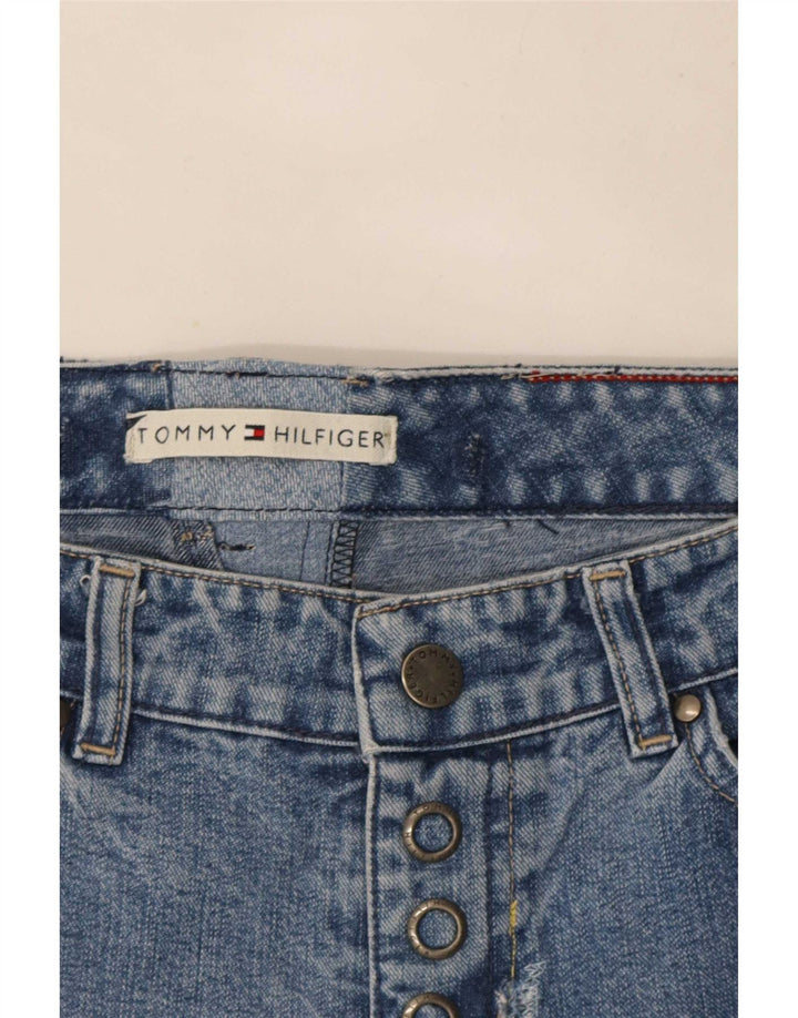 Tommy Hilfiger Γυναικεία Bootcut Jeans W30 L31 Blue