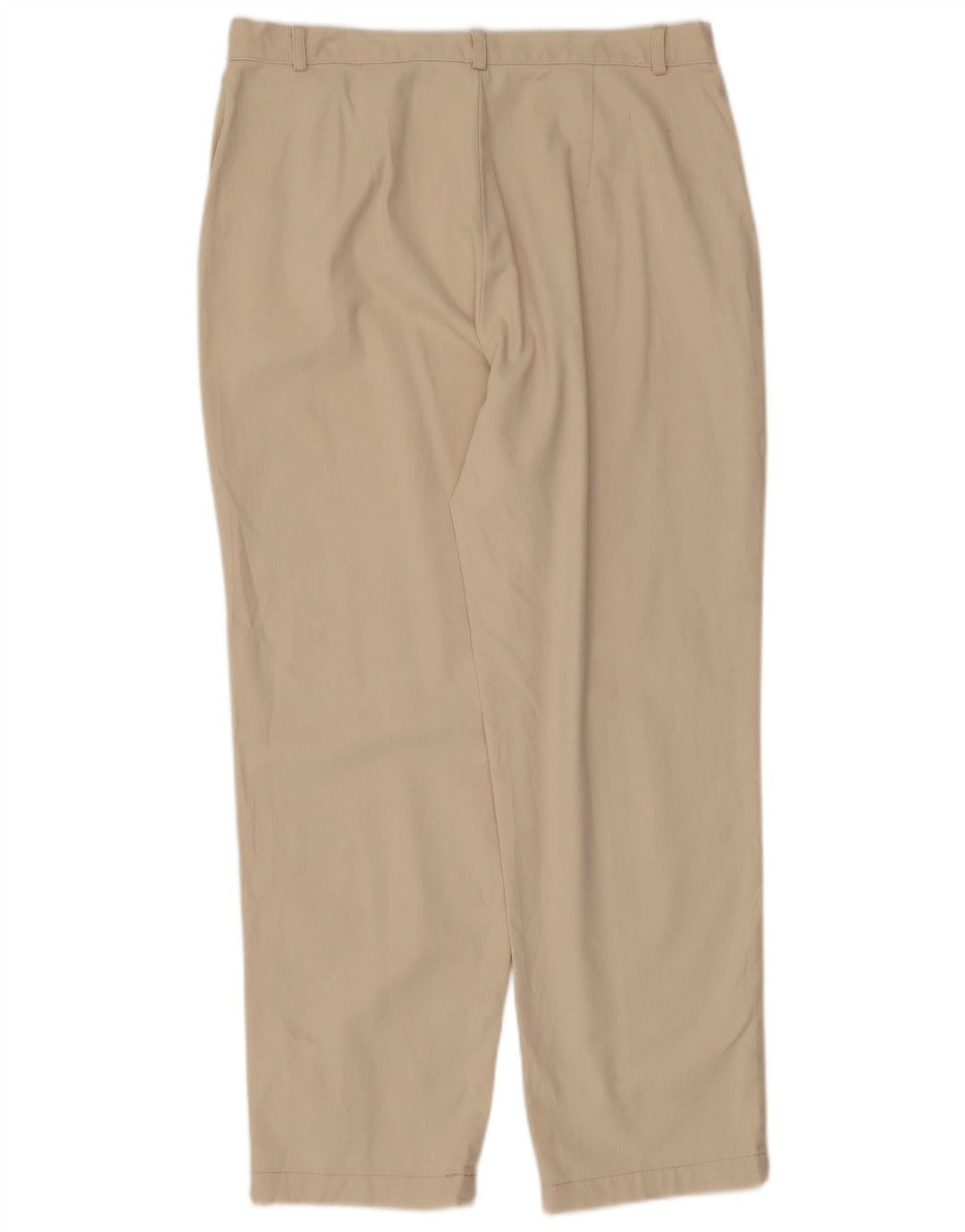 Dockers γυναικείο ψηλόμεσο παντελόνι US 14 XL W34 L27 Μπεζ βαμβακερό