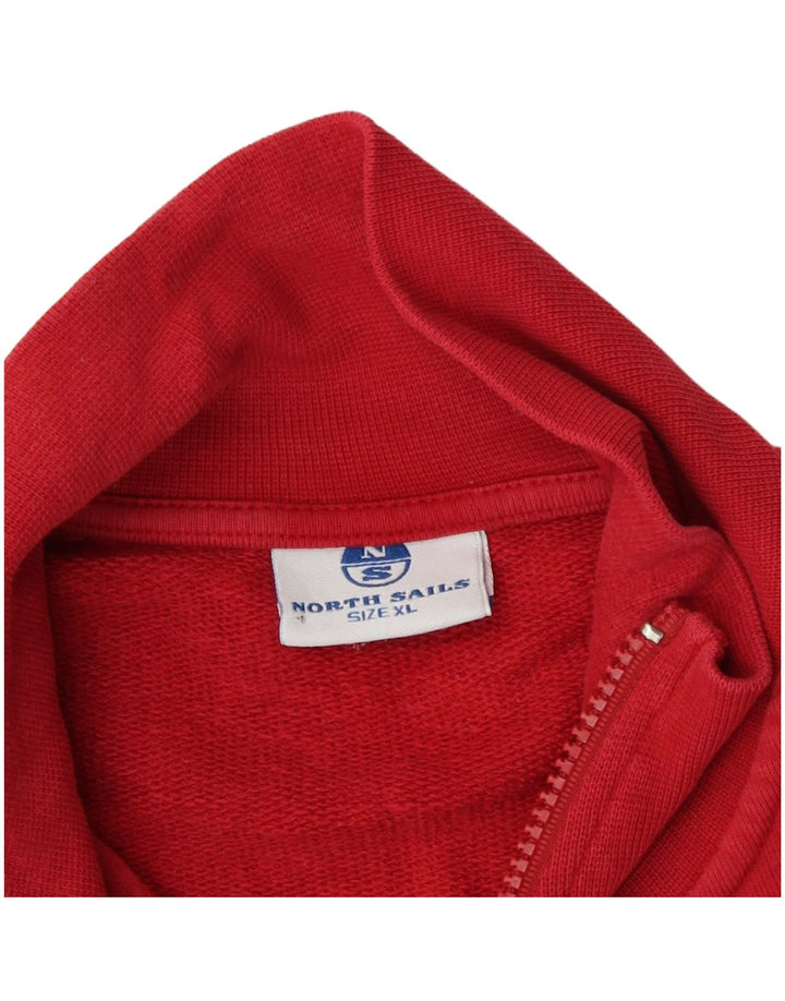 Ανδρική φόρμα North Sails Top Jacket XL Red Cotton
