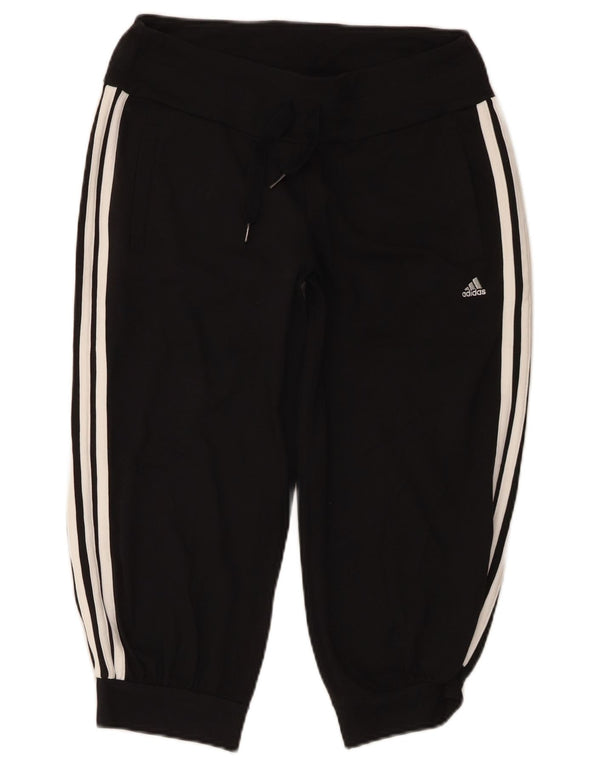 Γυναικεία αθλητική φόρμα ADIDAS Climalite Παντελόνια Joggers UK 8/10 Small Black