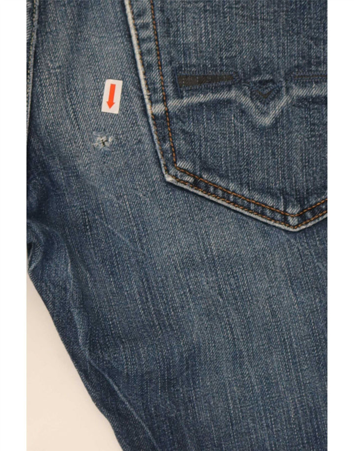 Diesel Ανδρικό Reyhan Bootcut Jeans W29 L32 Navy Blue Cotton