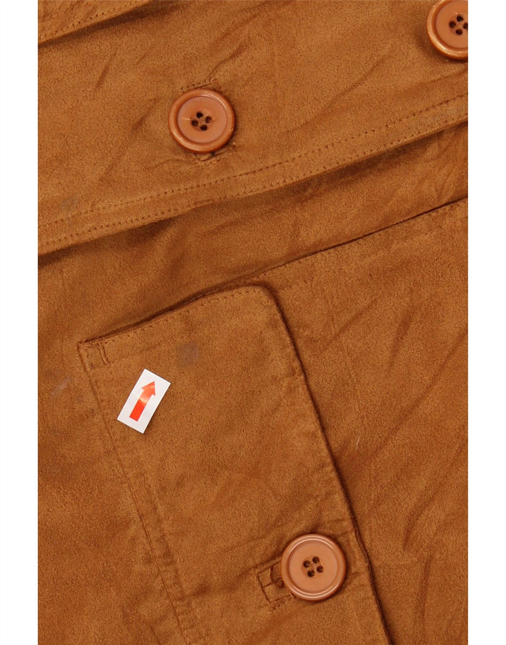 BRUGI Ανδρικό Bomber Jacket UK 42 XL καφέ πολυεστέρας