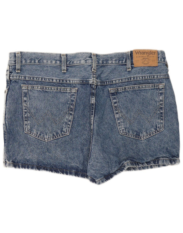 Γυναικείο τζιν σορτς Wrangler W38 XL Μπλε βαμβακερό