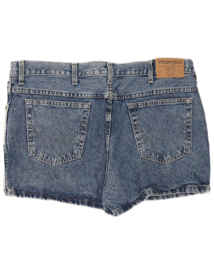 Γυναικείο τζιν σορτς Wrangler W38 XL Μπλε βαμβακερό