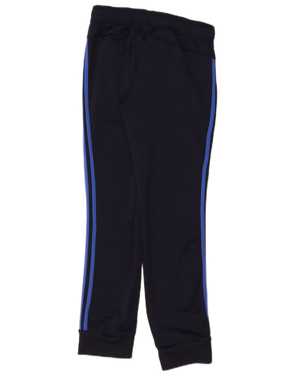 Adidas γυναικεία φόρμα παντελόνια Joggers UK 12/14 Medium Navy Blue