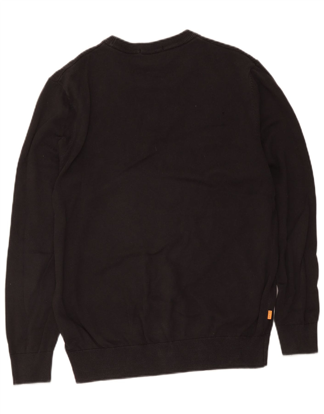 Ανδρικό πουλόβερ Timberland Crew Neck Jumper Μεσαίο μαύρο βαμβακερό