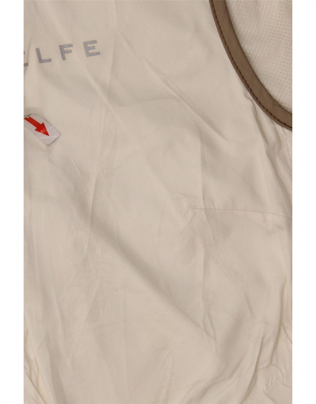 Γυναικεία αμάνικη φόρμα Belfe Top Jacket UK 14 Large White Polyamide