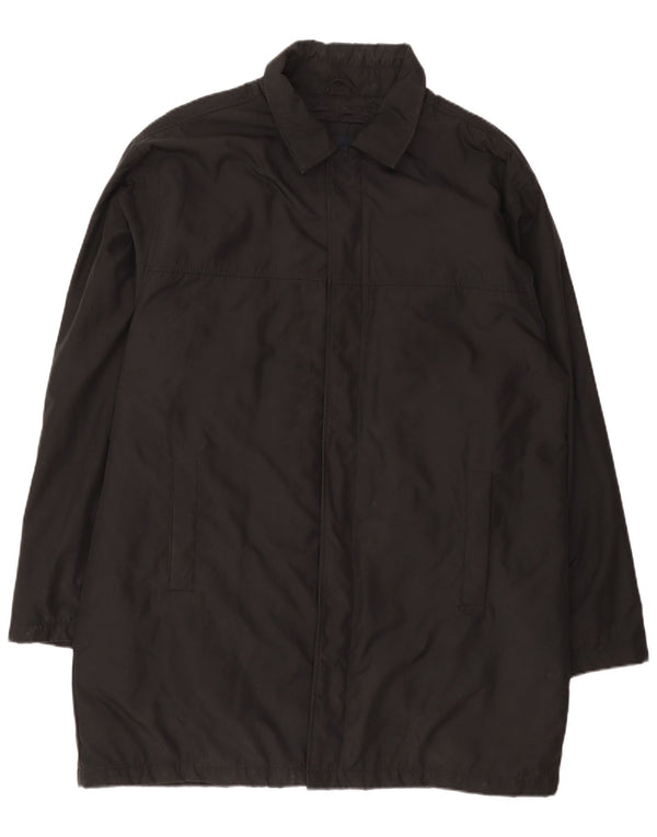 Ανδρικό πανωφόρι Ben Sherman UK 44 2XL Μαύρος Πολυεστέρας