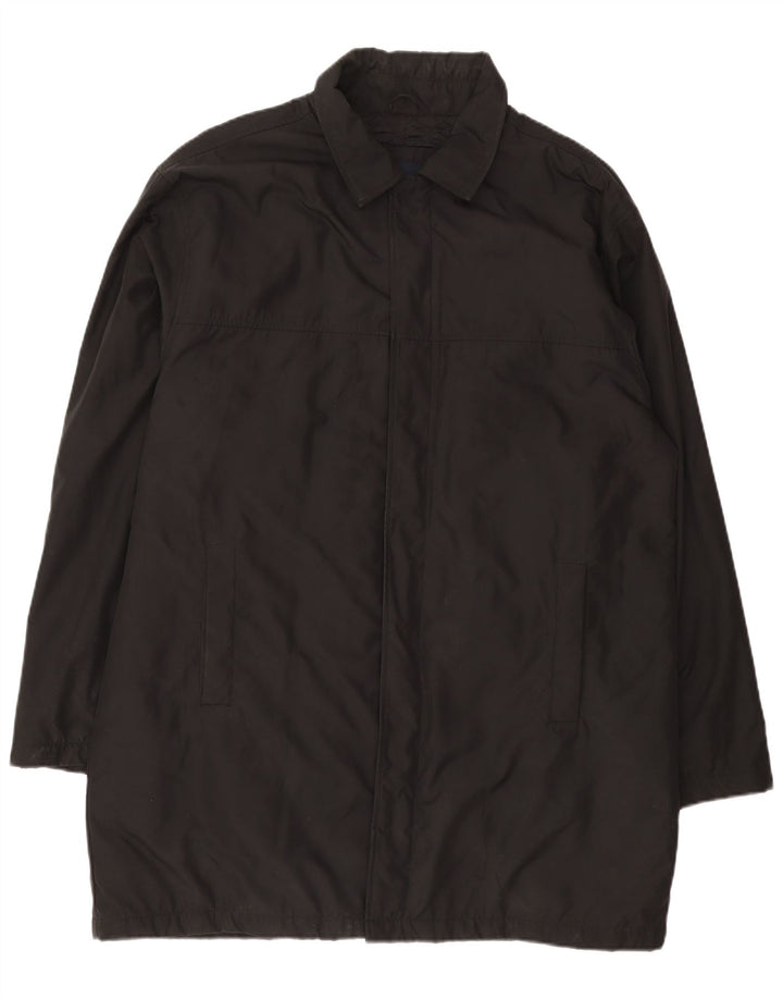 Ανδρικό πανωφόρι Ben Sherman UK 44 2XL Μαύρος Πολυεστέρας