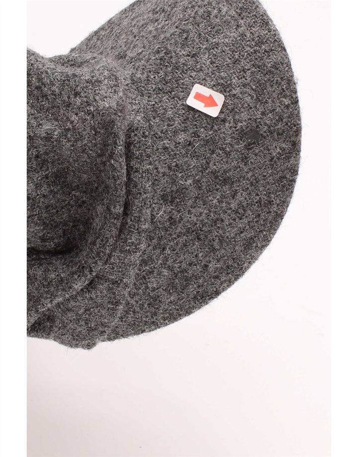 Barbour Ανδρικό Flat Cap Large Grey Wool Classic