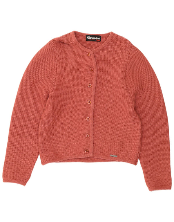 Γυναικείο πουλόβερ Giesswein Cardigan UK 18 XL Pink New Wool
