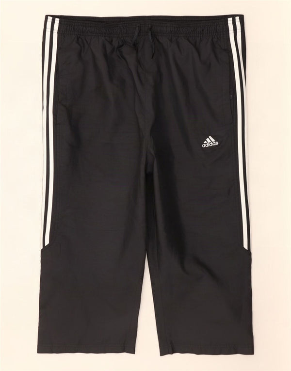Ανδρικό σορτς βερμούδα Adidas XL μαύρο πολυεστέρα
