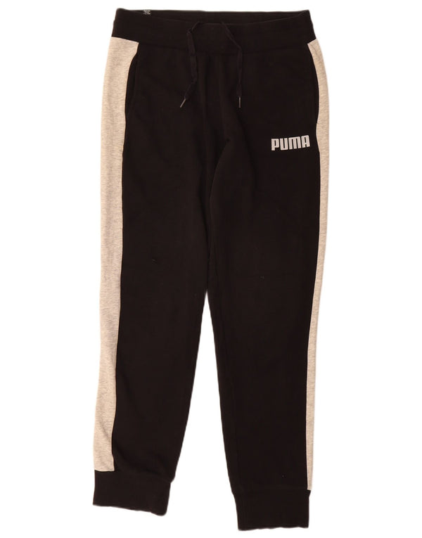 Ανδρική φόρμα Puma Παντελόνι Joggers Small Black Colourblock Βαμβακερό
