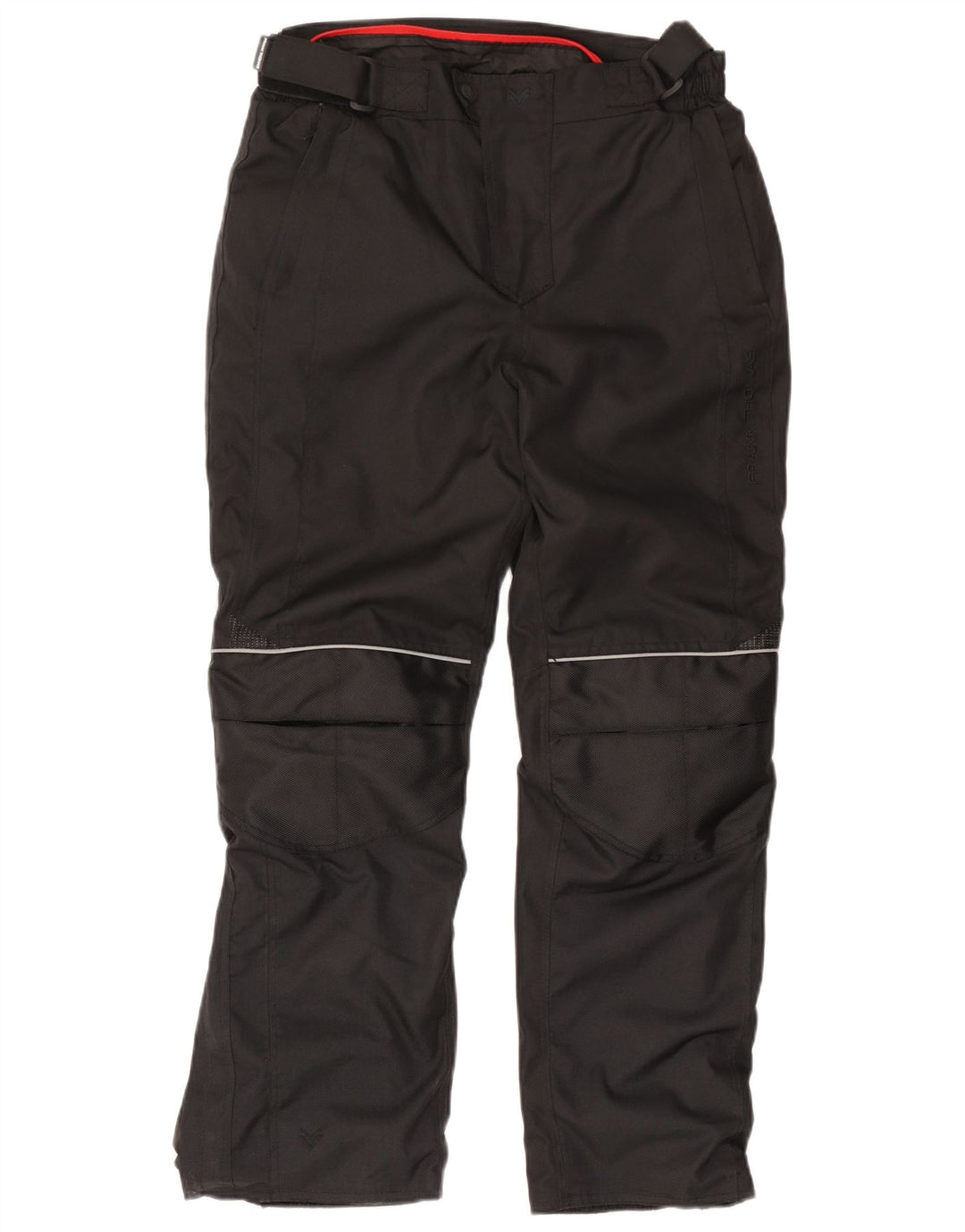 Frank Thomas Ανδρική Μοτοσικλέτα Windbreaker Παντελόνι Μεγάλο W34 L31 Μαύρο