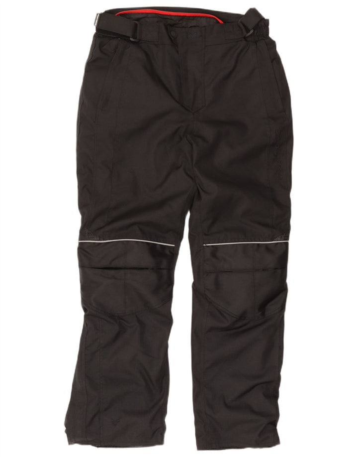 Frank Thomas Ανδρική Μοτοσικλέτα Windbreaker Παντελόνι Μεγάλο W34 L31 Μαύρο