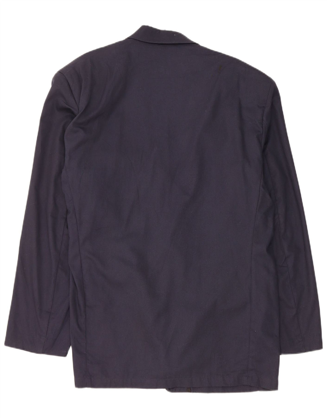 Wampum Ανδρικό σακάκι 2 κουμπιών XL Navy Blue Cotton
