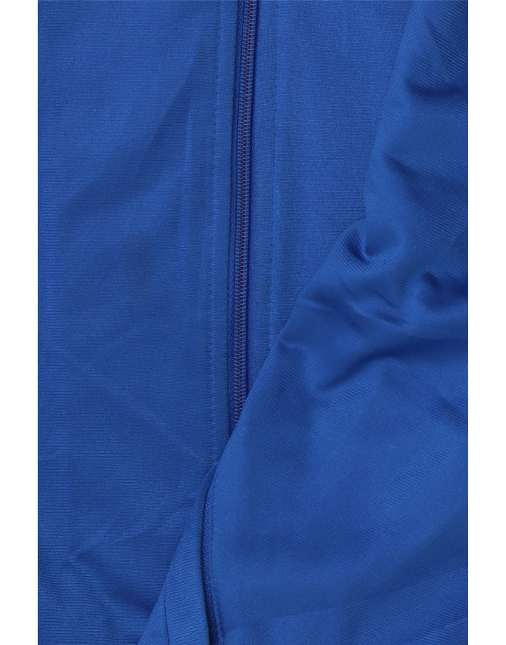 Ανδρική αθλητική φόρμα γραφικών LOTTO Top Jacket 2XL Blue Colourblock Polyester