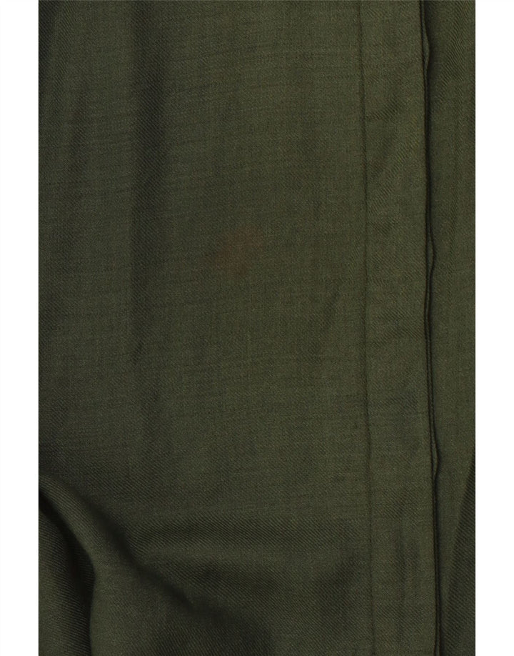 PANCALDI & B Γυναικεία Μπλούζα Στρατιωτική Μπλούζα UK 14 Μεσαία Πράσινη Χρώμα