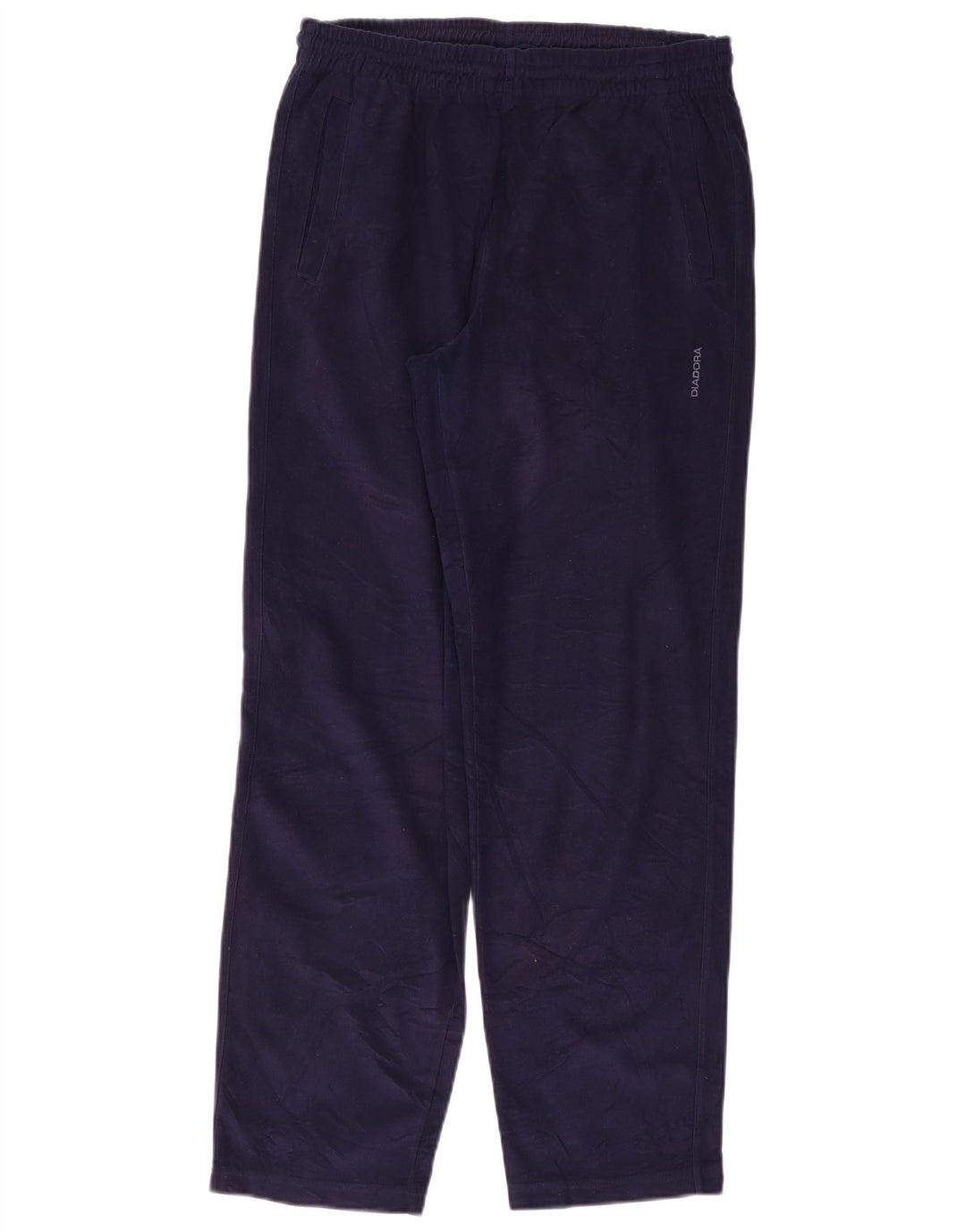 DIADORA Ανδρική φόρμα παντελόνι UK 38 Medium Navy Blue Polyester