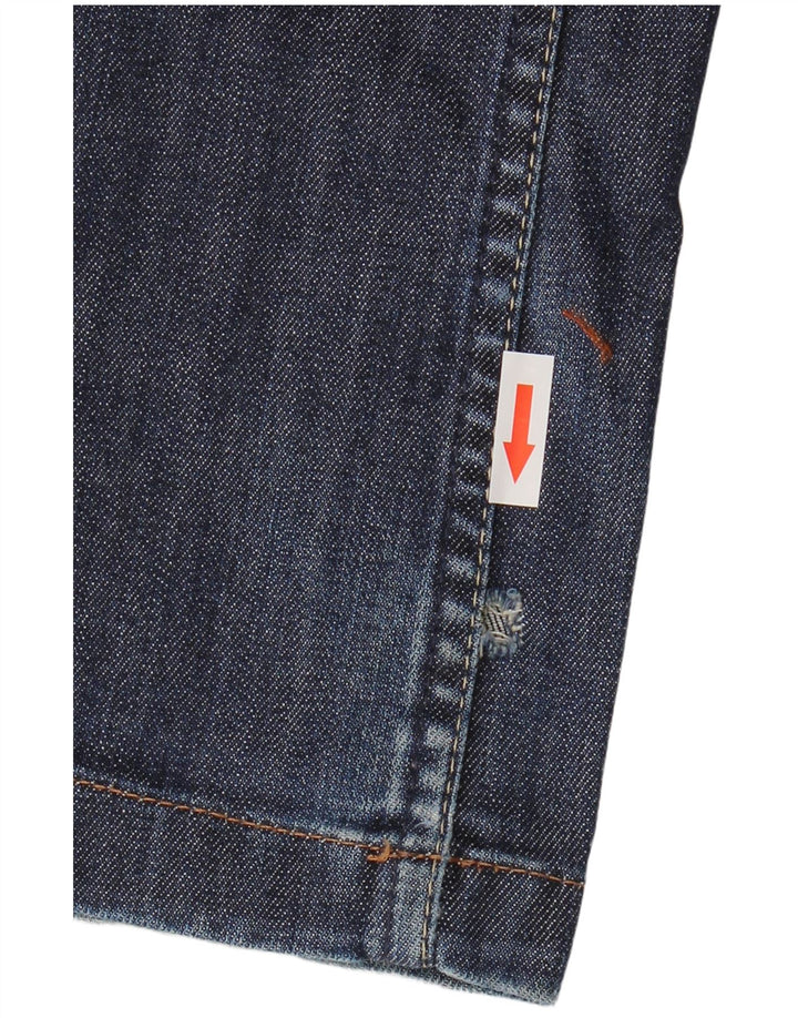 PEPE Jeans Γυναικείο Bootcut Jeans W27 L32 Μπλε βαμβακερό